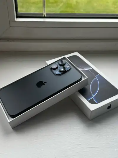 Apple iPhone 16 Pro Max 256GB, View more