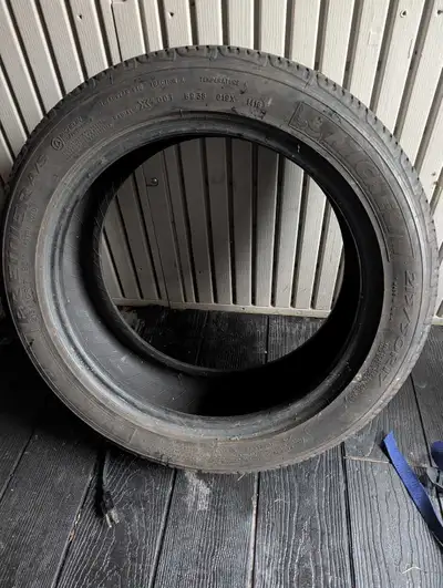 215 50 17 Michelin tire, View more