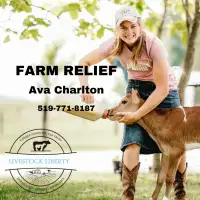 Farm Relief - Livestock Care