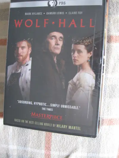 Wolf Hall DVD set to the mini-series - new and sealed, View more