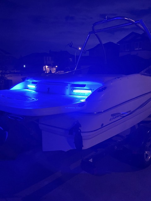 2004 Chaparral 190ssi in Powerboats & Motorboats in St. Albert - Image 5