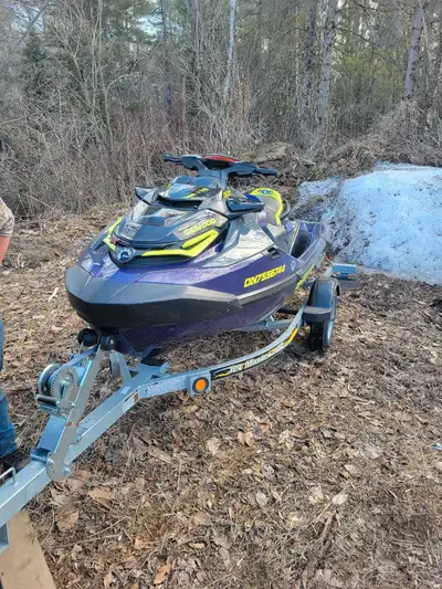 Selling my 2021 seadoo rxpx 300 this machine has a fresh oil change in the fall, fresh ware ring in...