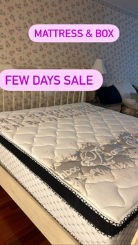 Mattress with box spring on discount 