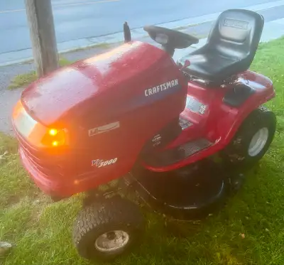 Craftsman TY3000 21HP X 42Inch Hydrostatic Lawnmower, View more