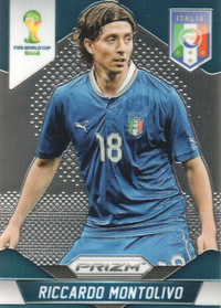 Riccardo Montolivo 2014 Panini Prizm World Cup Soccer #129 Italy