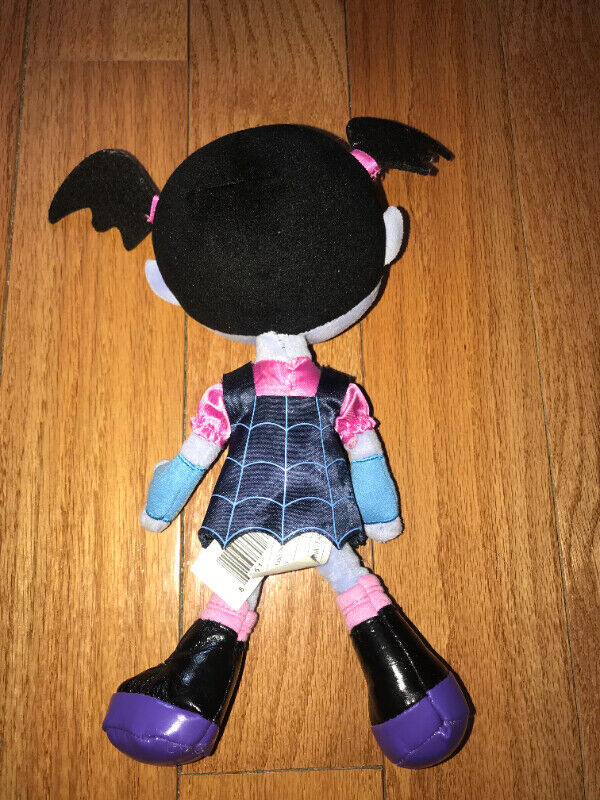 VAMPIRINA Plush Vampire Girl Stuffed Doll 10 inch Disney in Toys & Games in St. Catharines - Image 2