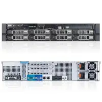 Server Dell PowerEdge R520 16TB HDD 1 CPU 4GB RAM IDRAC