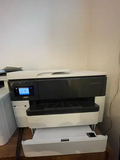 HP OfficeJet Pro 7740 Wide Format All-In-One Inkjet Printer, View more