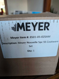Meyer cookware set