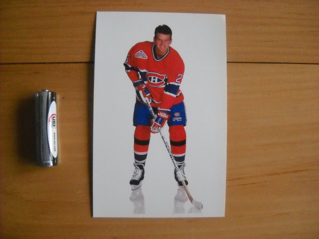 Carte de hockey grand format de Vincent Damphousse (rare) dans Art et objets de collection  à Saguenay