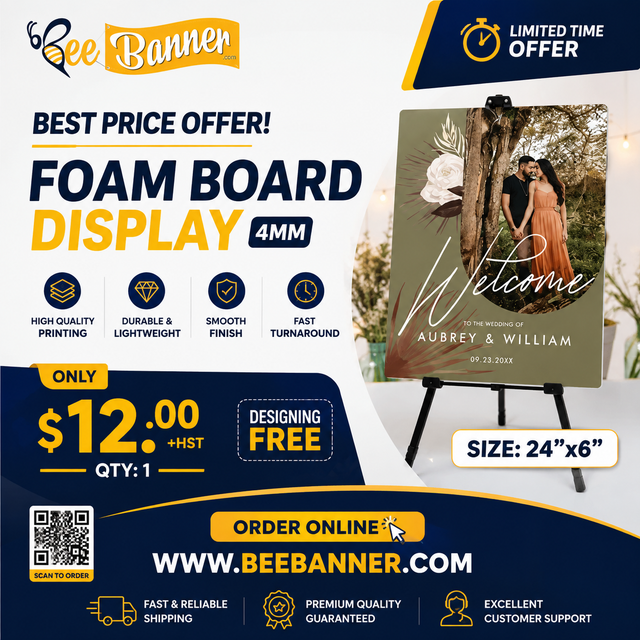 PREMIUM FOAM BOARD PRINTING