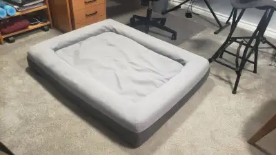 Casper large dog bed, 45 x 35 inches, cover removable and washable, incredibly tough material, best...
