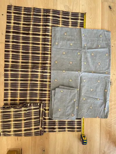 Never used. 2 pillow cases & 2 pillow shams, View more