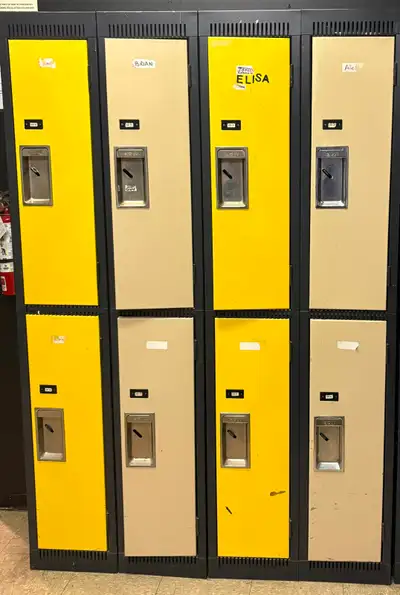 HEAVY DUTY METAL LOCKERS, View more