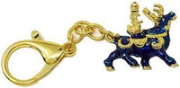 WEALTH BULL KEY CHAIN FOR ACTIVATING WEALTH & BIG AUSPICIOUS