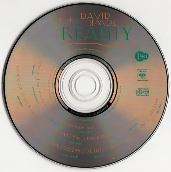 David Bowie -- Reality (2 x CD) * CD // Disque Compact | CDs, DVDs ...