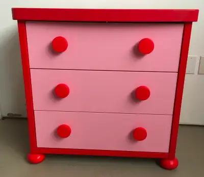 Modern Wood Dresser Chest, View more