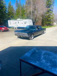 66 Chevy biscayne 