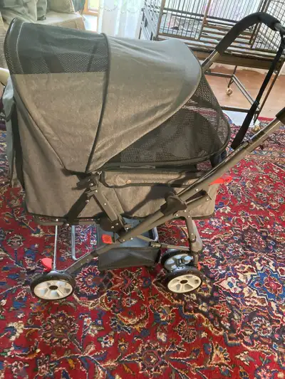 PawHut   Foldable   Stroller, View more