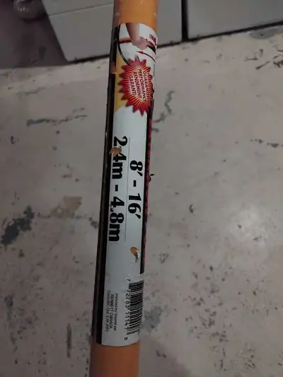 This is a Bennett Auto-Lock extension pole that extends from 8' to 16' (2.4m - 4.8m). I used it for...