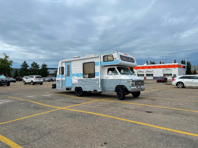 1982 chevy g30 motorhome van RVs & Motorhomes Edmonton Kijiji