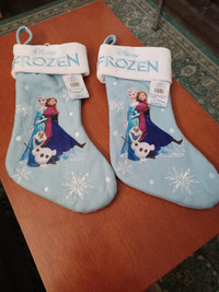 bas de noel de Frozen