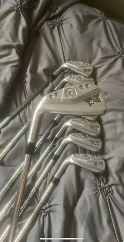 PXG 0311P Gen 6 LH irons, View more