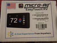 Micro-Air Easy Touch RV WiFi Bluetooth Thermostat 