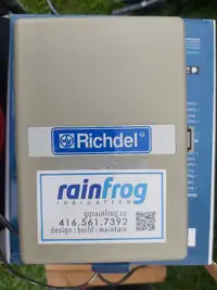 Hardie Richdel 6ST ID irrigation controller