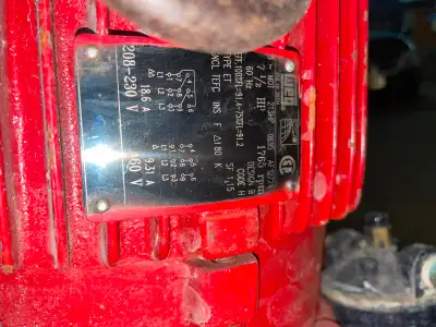 Armstrong af12728 pump 208/3 phase, View more