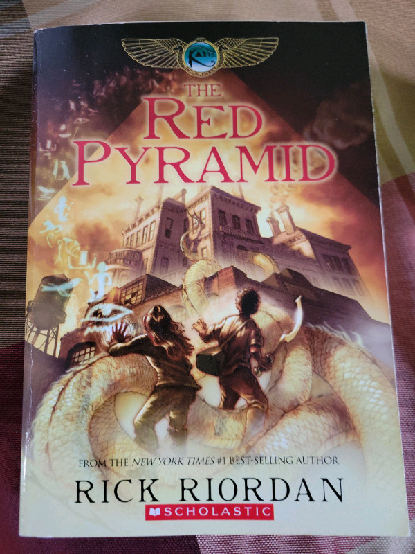 The red pyramid by Rick Riordan in Children & Young Adult in Kingston