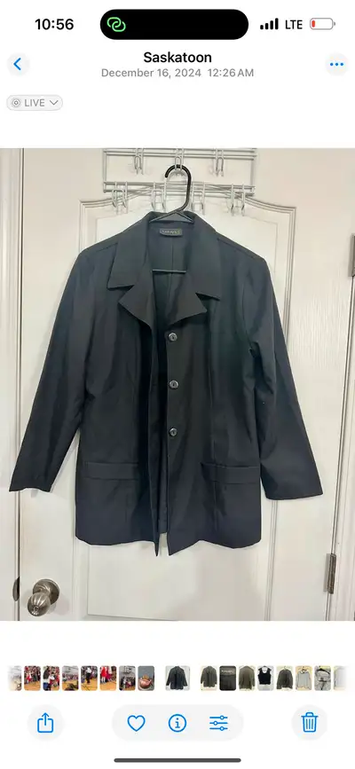 Nathalie B Blazer and Tank Top size 10-12, View more