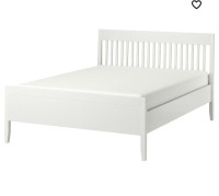 Ikea idanas bed king size