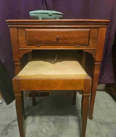 Antique Singer Sewing Machine, View more