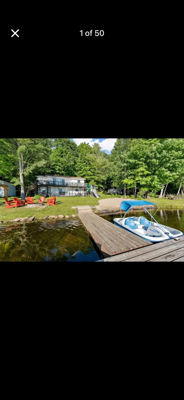 Good Luck Sunset Waterfront Cottage w/Hottub in Houses for Sale in Peterborough - Image 3
