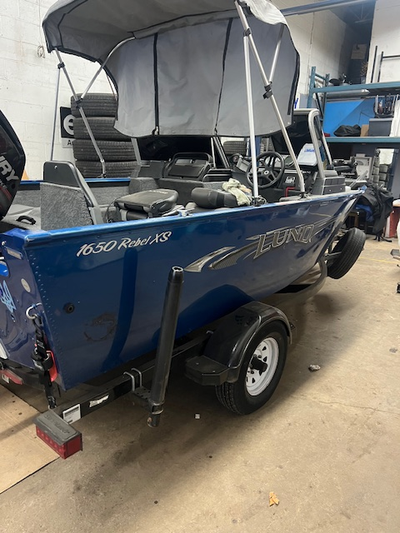 2017 lund 1650 rebel xs. Excellent condition, lots of upgrades