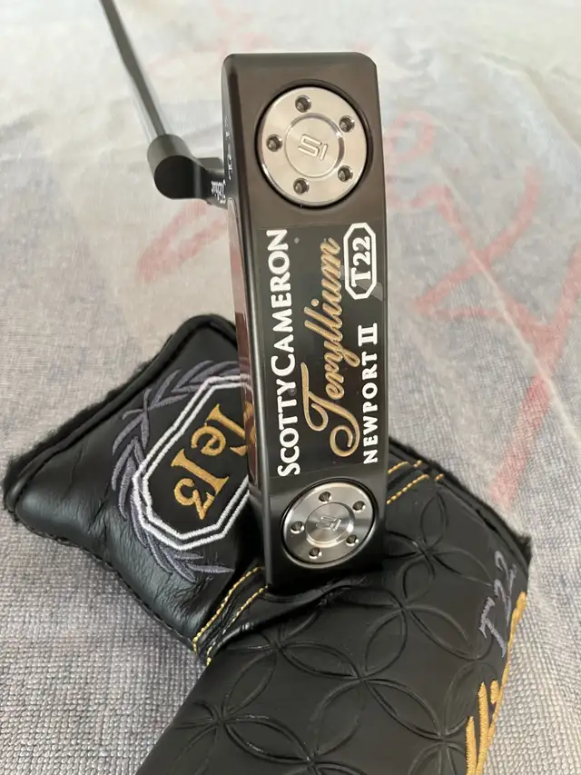 Scotty Cameron T22 Newport II in Golf in Edmonton - Image 8