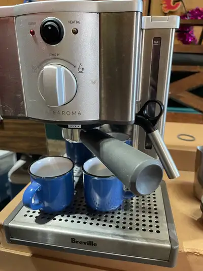 Breville Cafe Roma Espresso Machine, View more