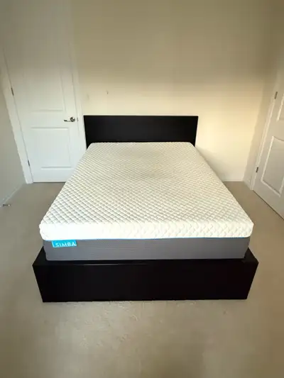 Full size bed for sale, View more