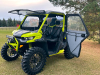 2021 can am defender xmr