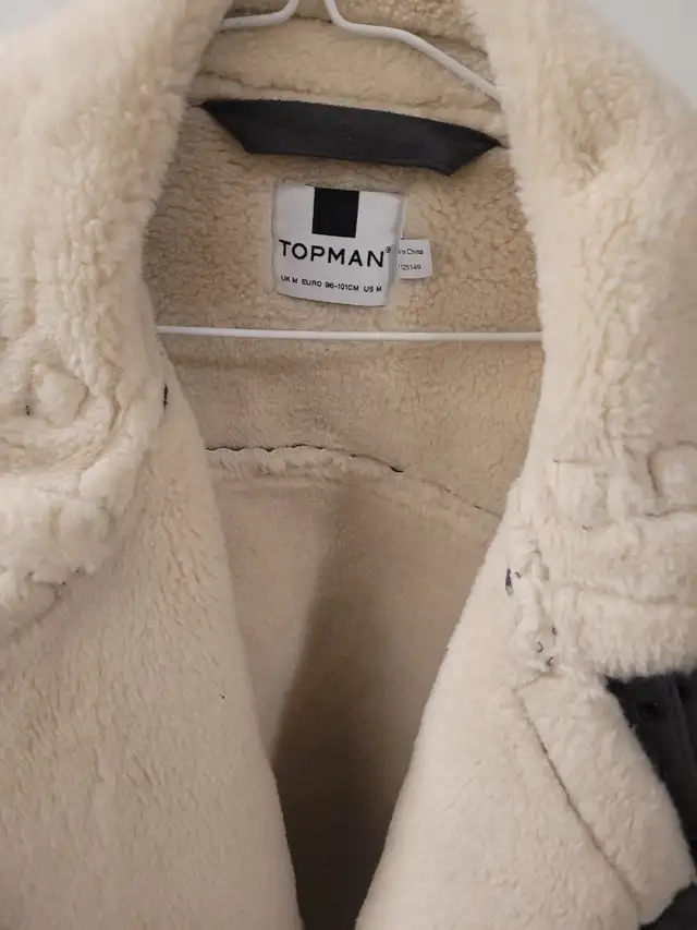 Topman shearling jacket in Men's in City of Toronto - Image 3
