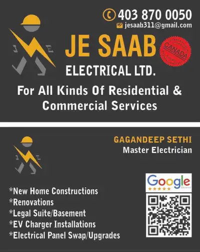 Hi.. Are you looking for certified and experienced electrician ? we are here to help you! Our certif...