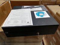 HP Cash Drawer CAN HPQ Demo Program FK182AA#ABC 6 Coin NEW