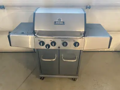 If the ad is up, it’s still for sale. Bought a new BBQ. Still works great. 780-870-905eight