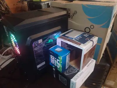Ordinateur de jeu CPU i5 GTX gaming PC, View more