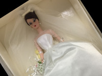 Silkstone Barbie Maria Therese Bride NRFB 2001 Limited Edition
