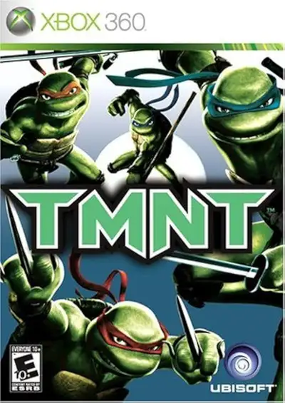 Xbox 360 TMNT, View more