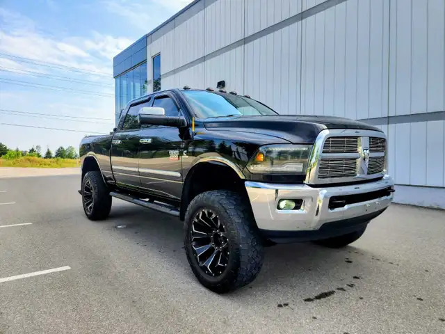 2012 DODGE RAM 2500 CUMMINS 6.7L