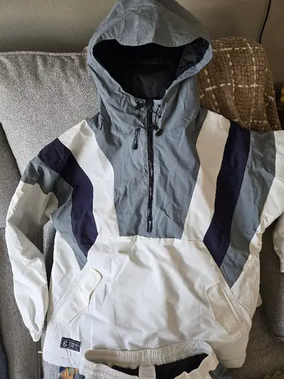 Ski Jacket Unisex Waterproof Ski Snowboard Suit sz L, View more