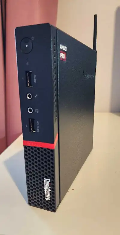 LENOVO Mini PC, 2TB SSD, AMD PRO A12-R7, 16GB RAM DDR4, WIFI &BT, View more